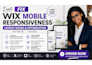 fix wix mobile responsiveness layout issues editor x studio optimization